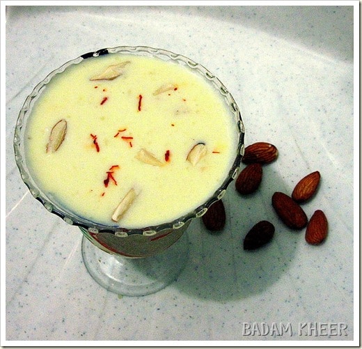 Badam Kheer