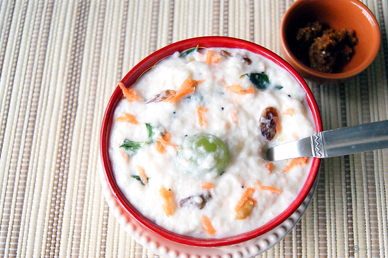 Baghlabath with Pickle