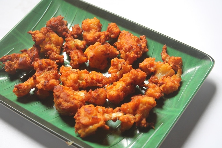 Cauliflower Pakoda