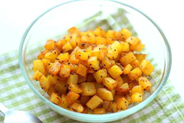 Potato Porial