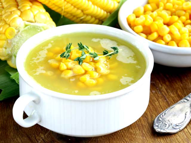Sweet Corn Soup