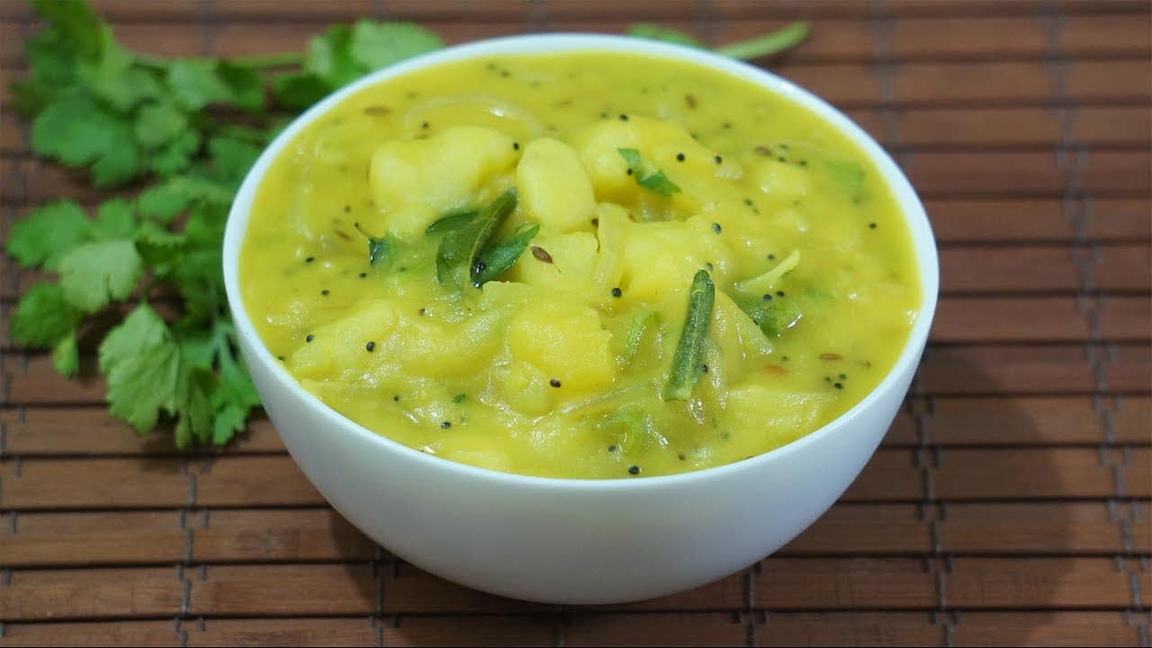potato masala for poori